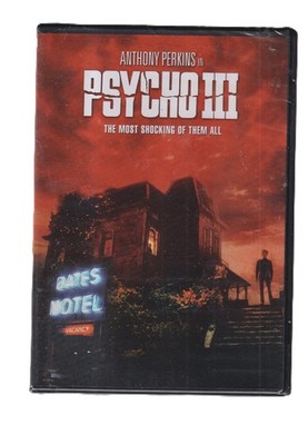 Psycho III (DVD, 1986) Anthony Perkins Brand New, Factory Sealed