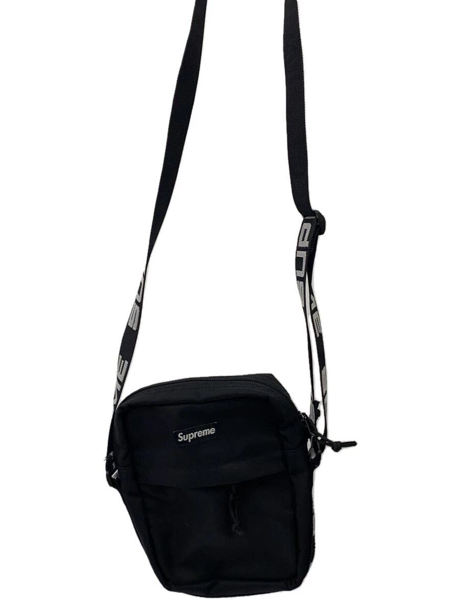 Sac bandoulière Supreme 18SS noir occasion