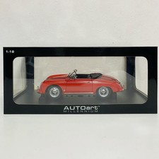 【】AUTOart MILLENNIUM 1/18 Porsche 356A Speedster European Version Red Diecast