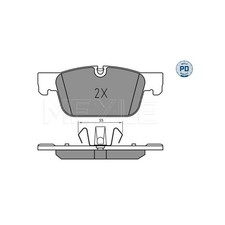 Plaquette de frein Volvo V90