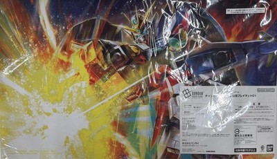 Wing Gundam Zero Gundam Card Game Playmat World Championship Top