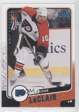 2000-01 Upper Deck Legends John LeClair #100 0a1