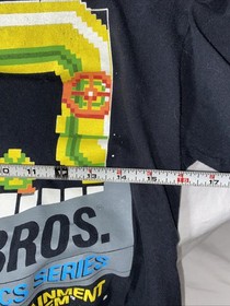 The Original Mario Bros Arcade Classics Series NES Graphic Shirt Nintendo Mens M