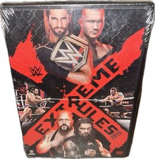 WWE Extreme Rules DVD PPV (Sealed, 2015)