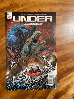 Under Scourge of the Sewer #1 NM 9.4 James Stokoe Cover Statix Press