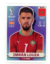 2022 Panini FIFA World Cup: Qatar 2022 Stickers Imran Louza #MAR14