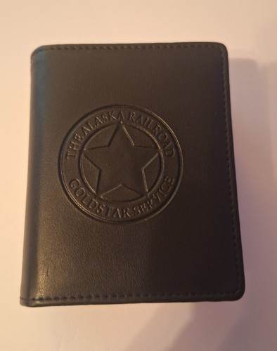Alaska Railroad Goldstar Service Playing Cards w/ Note Pad Set Leeds Travel Set