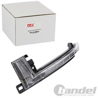 NTY LED Blinker Glasklar Vorne Links Passend FÜR Audi A3 A4 A5 | ELP-AU-012