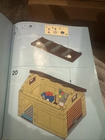 LEGO 71006 The Simpsons House - Retired Set - Book 1 ONLY - INSTRUCTIONS ONLY