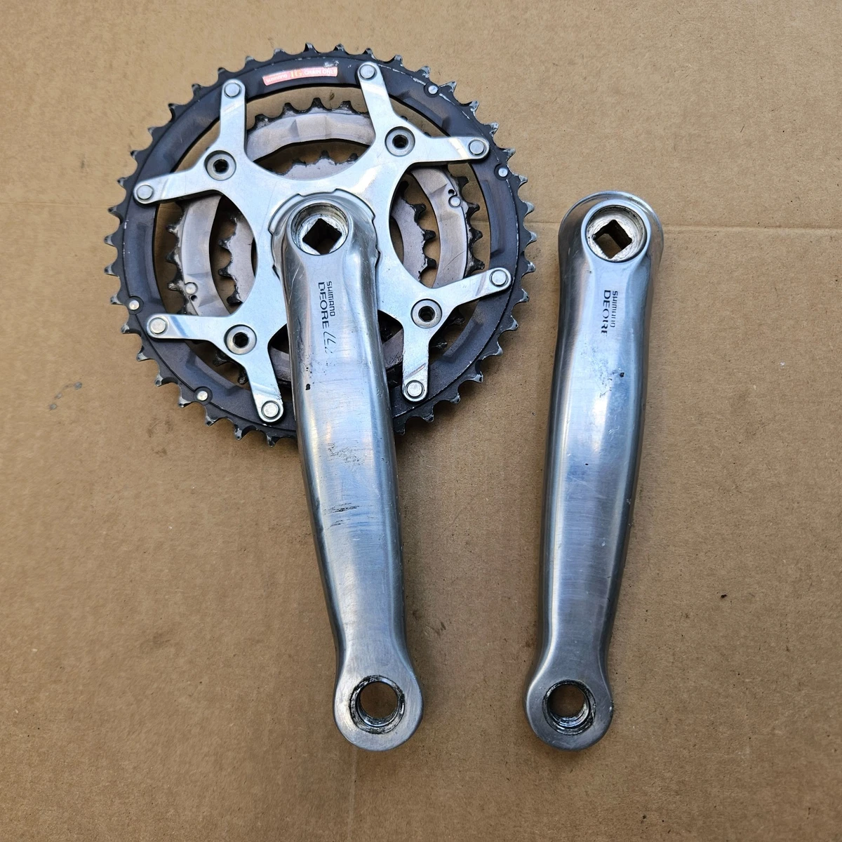 Shimano Deore Lx In Bicycle Cranksets for sale - eBay