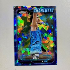 2024-25 Topps Chrome Sapphire #3 LaMelo Ball Hornets