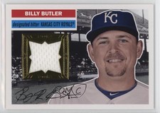 2012 Topps Archives 1956 Relics Billy Butler #56R-BB 1k0w