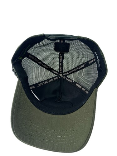 Cappello camionista maglia verde John Deere "The Leap Forward" berretto regolabile nuovo con etichetta - Foto 9 di 13