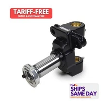 Mpd MPD28404, One Midget Billet Spindle Rh 2 Ear Steel Shaft Black Performance