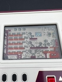 Vintage 1983 Nintendo Game & Watch MARIO BROS. MW-56 with Box Multi Screen