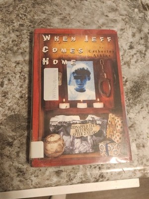 When Jeff Comes Home by Catherine Atkins Hardcover English Novel Ex Libris