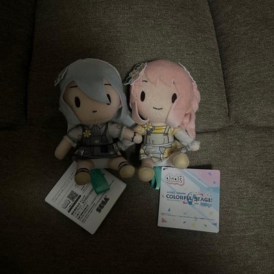 Proseca! feat. Hatsune Miku Fluffy Mini Plush Kanade Yoizaki Mizuki Akiyama
