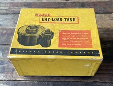 Vintage Kodak Day Load Tank Eastman Kodak Company original box and instructions
