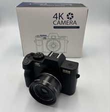NBD Digital Camera 4K Ultra HD 48MP All-in-One Vlogging Camera