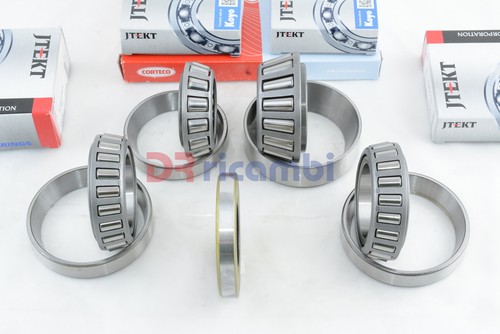 KIT CUSCINETTI RIPARAZIONE DIFFERENZIALE POSTERIORE PER VW TARO 2.4 DR DIF100VW - Imagen 2 de 4