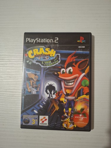 Crash Bandicoot Ira Di Cortex Ps2 Ita + Veggietales Ps2 Ita 505 Games - Imagen 2 de 23