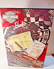 Vintage Harley-Davidson Barbie 1998 22256 Collector Edition NIB Dark Hair