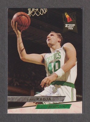 1993-94 Fleer Ultra - #210 Dino Radja [2nd Round Draft Pick] Rookie Card RC HOF