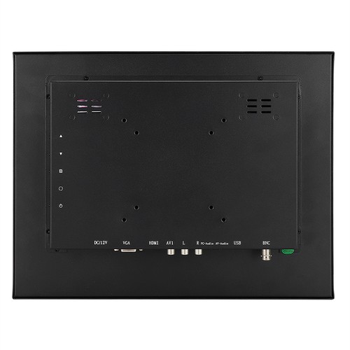 15in TFT 4:3 Display 1024x768 Embedded Industrial Monitor /VGA/AV/BNC/US NEW - Afbeelding 7 van 16