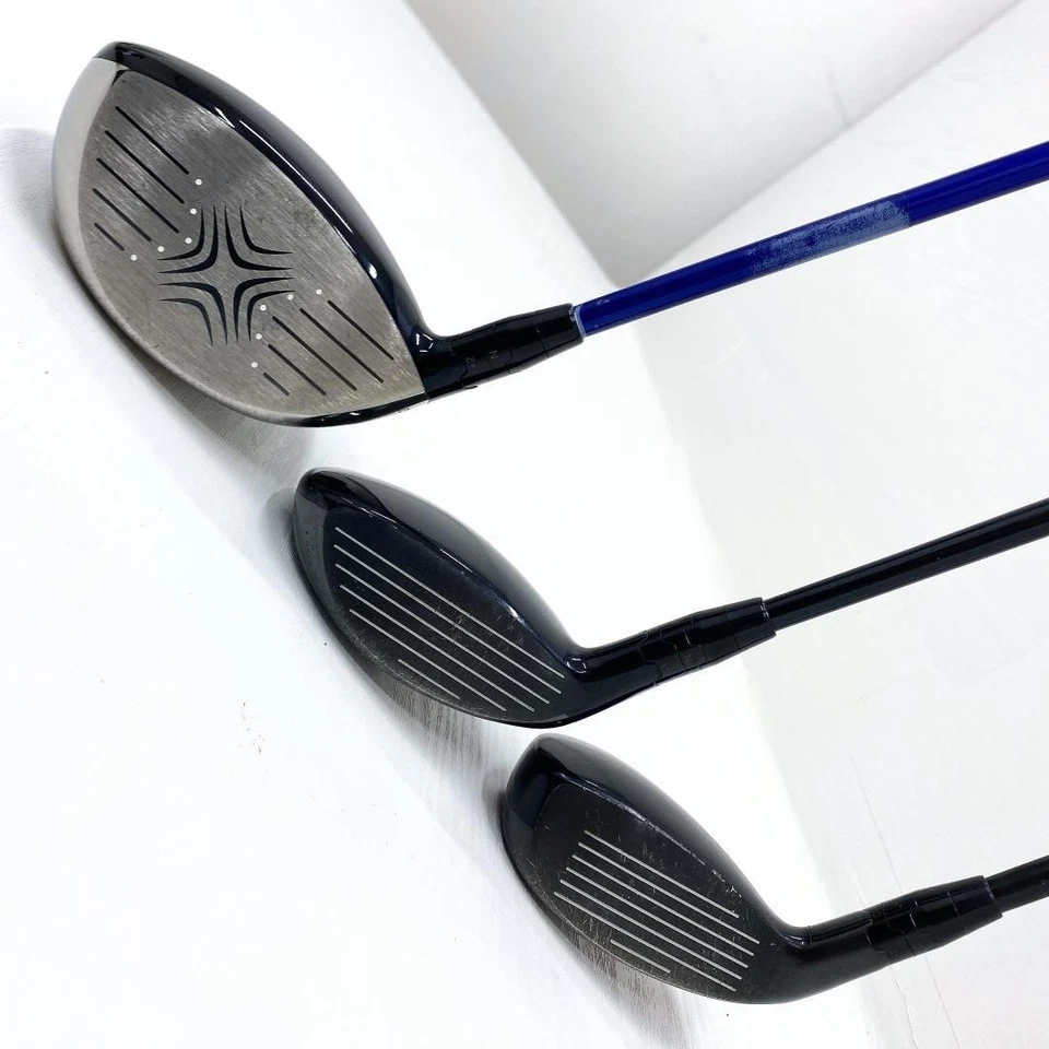 Callaway Club Set 1W FW HY 5-9i Pw 50 58 PT 12pc RH Graphite & Steel Stiff Men - Image 2 of 4