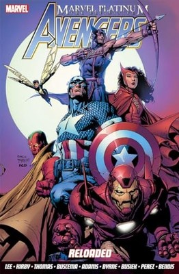 Marvel Platinum: The Definitive Avengers Rel by Bendis, Brian Michael 184653643X