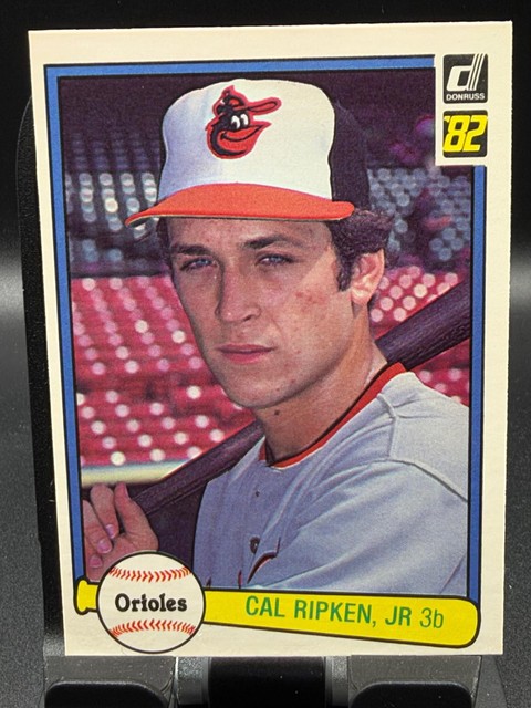 1982 Donruss #405 Cal Ripken, Jr