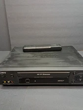 VHS PLAYER VCR (Tested)