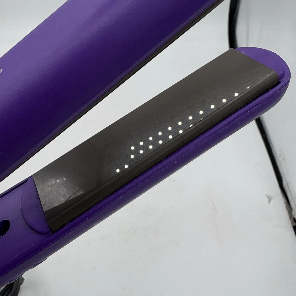 Plancha de pelo PYT plancha 1” púrpura PYT-038 Foto 4 de 4