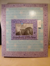 HALLMARK PHOTO ALBUM BABY BOY OR GIRL W/ PAGES AR1023 3-RING SCRAPBOOK
