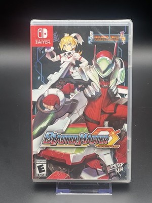 Blaster Master Zero - Nintendo Switch - Limited Run Games   BRAND NEW & SEALED