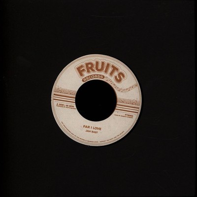 Jah Bast & The 18th Parallel - Far I Love (Vinyl 7'' - 2024 - UK - Original)
