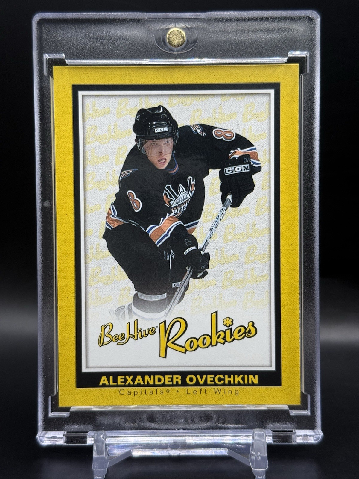 2005-06 Upper Deck Bee Hive Rookies Alex Ovechkin Rookie #102 Yellow