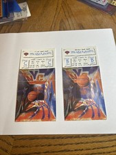 Tickets 1996 BULLS @ KNICKS Michael Jordan East Conference Semi-Finals. MSG! 🔥