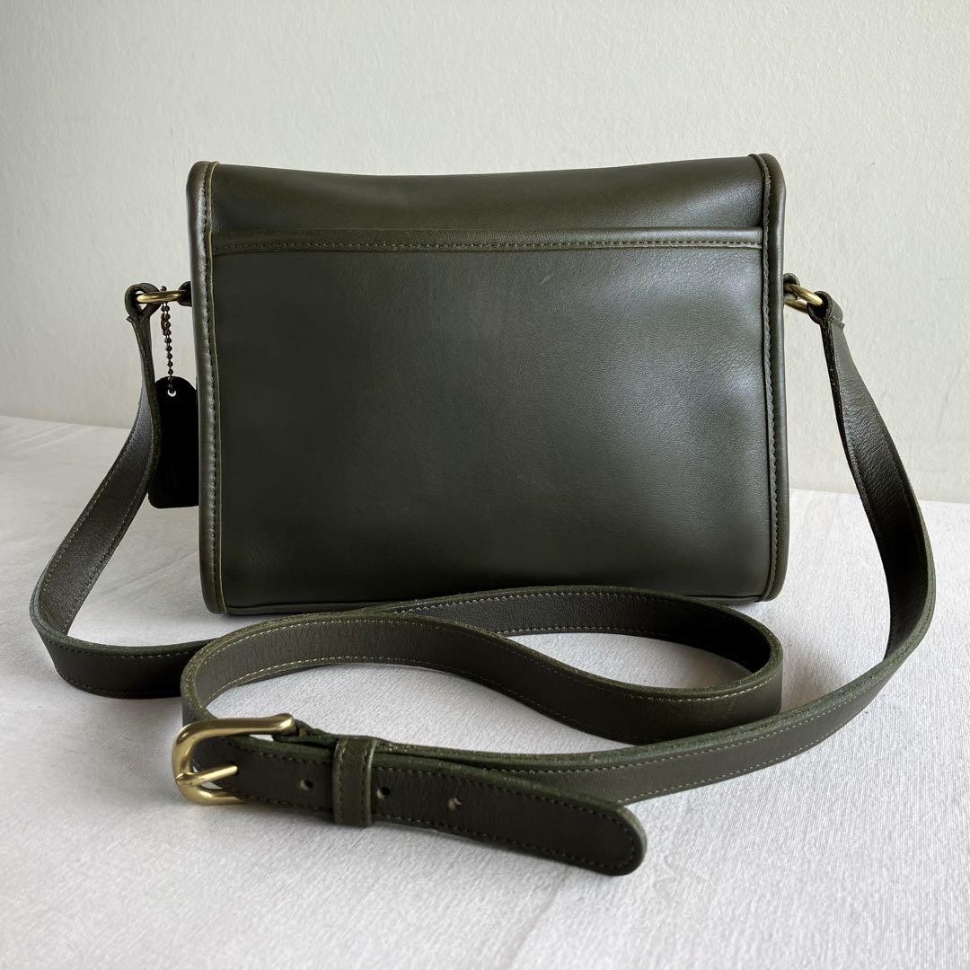 バッグ Rare Vintage Coach Devon Bag Olive Green Rare Vintage Coach Devon Bag Olive Green 722 | eBay