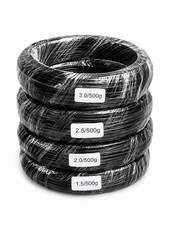 FREE SHIPPING Aluminum Bonsai Training Wire Set 1.5mm, 2mm, 2.5mm, 3mm 500g