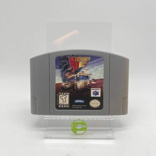Vigilante 8 (Nintendo 64 N64, 1998)