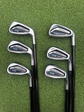 Cobra King F9 One Length Iron Set 7-PW-GW-SW Tensei Regular Flex Graphite shafts