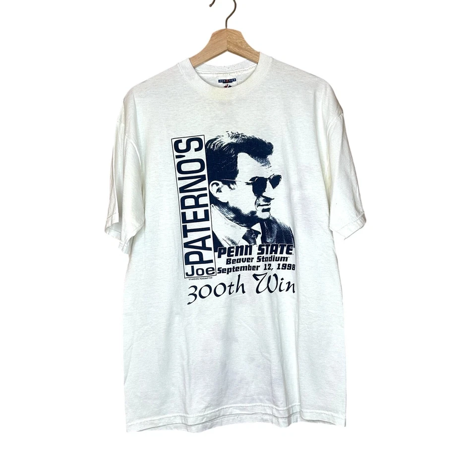 Vintage Joe Paterno Penn State T-Shirt - Image 2 of 4
