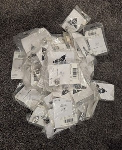 F-Type On-Q Jack Insert Coax Cable Coupler for Wall Plates - Lot Of 67 - New
