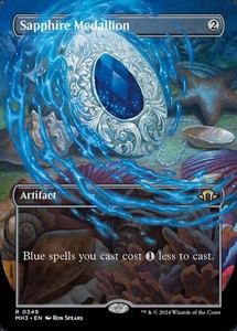 MTG サファイアの大メダル Sapphire Medallion TMP 5枚 MTG サファイアの大メダル Sapphire Medallion TMP 5枚