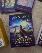Sacred Traveler Oracle Cards: A 52-Card Deck and Guidebook By Denise Linn