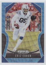 2019 Panini Prizm Blue Wave Prizm 8/199 Eric Ebron #144 03yj