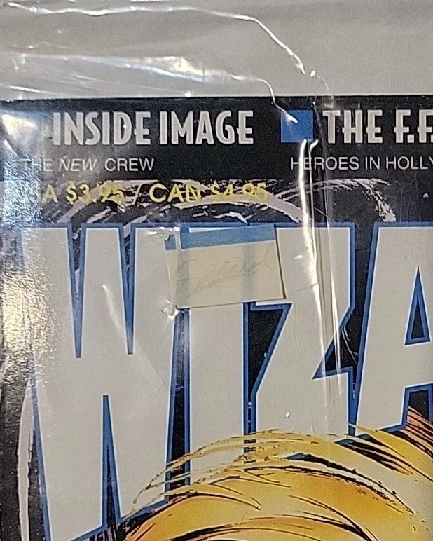 Wizard The Guide to Comics #20 Sealed w/Promo cards April 1993 (Sticker On Bag) - Image 3 of 3