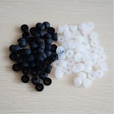 20 Pcs Universal Premium Ear Tips Silicone Replacement Earbud Earbuds