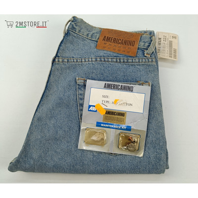 Jeans Americanino El Paso Limited Edition Italy Paninaro Fit Original Vintage